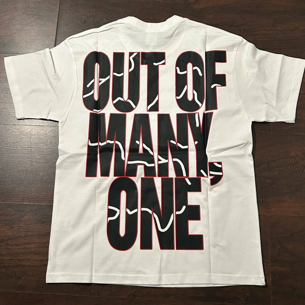 White Racing Skull Graphic Tee - Picture 3 of 3